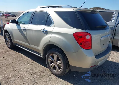2013 Chevrolet Equinox Ltz from USA, damaged, VIN 2GNALFEK1D6405345